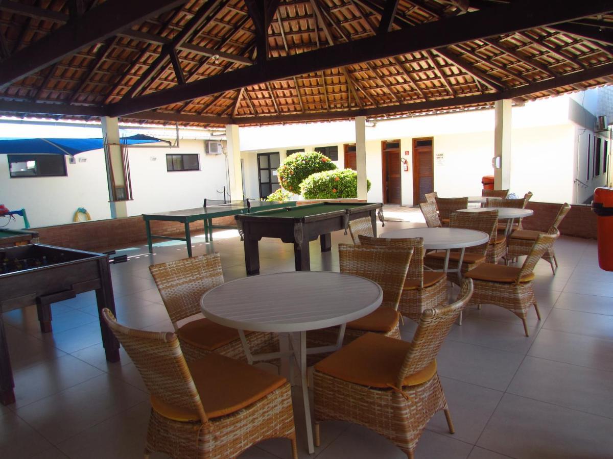 Thanharu Praia Hotel Anchieta  Buitenkant foto