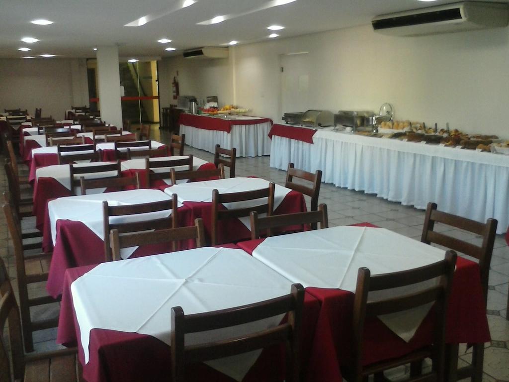 Thanharu Praia Hotel Anchieta  Buitenkant foto