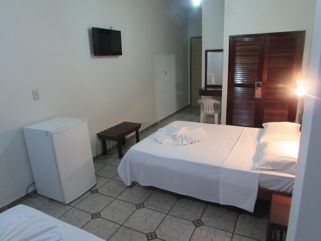 Thanharu Praia Hotel Anchieta  Buitenkant foto