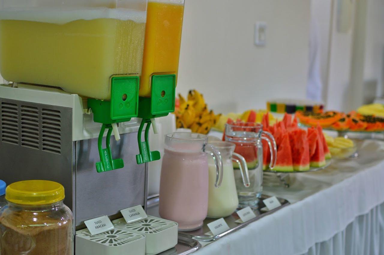 Thanharu Praia Hotel Anchieta  Buitenkant foto