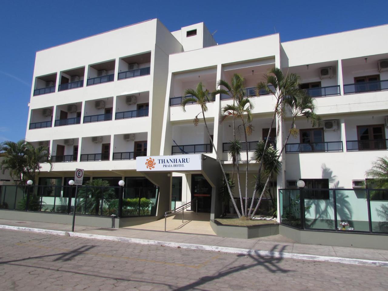 Thanharu Praia Hotel Anchieta  Buitenkant foto