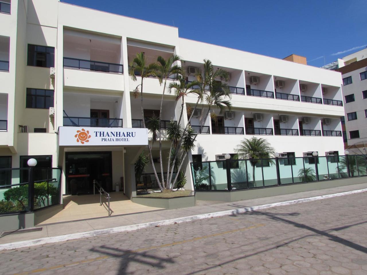 Thanharu Praia Hotel Anchieta  Buitenkant foto