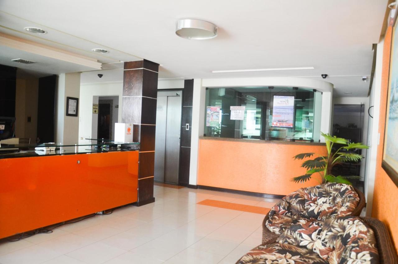 Thanharu Praia Hotel Anchieta  Buitenkant foto