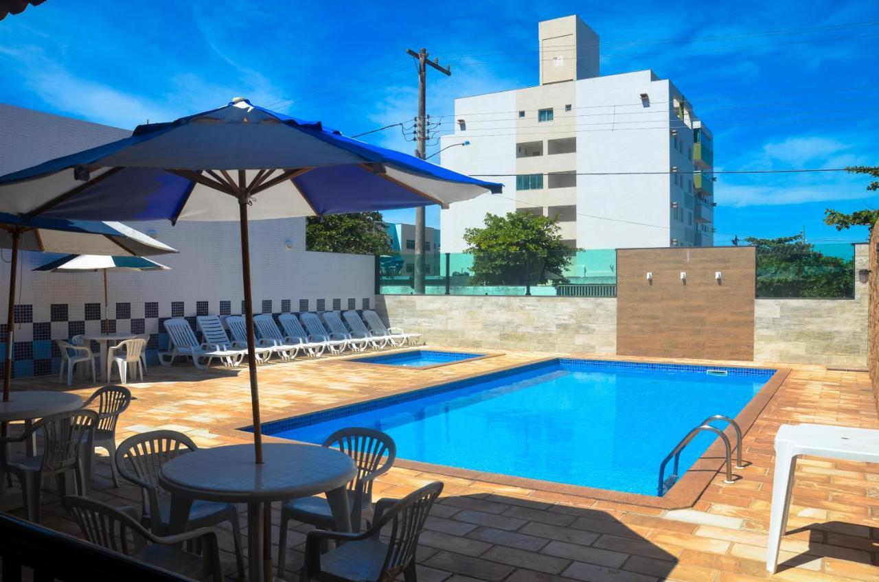 Thanharu Praia Hotel Anchieta  Buitenkant foto