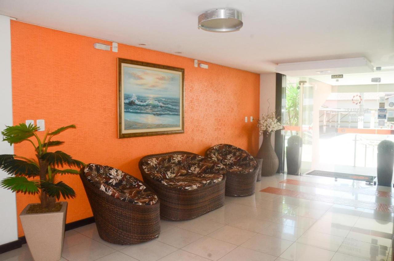 Thanharu Praia Hotel Anchieta  Buitenkant foto