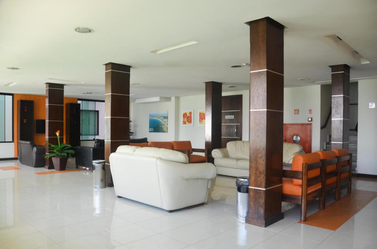 Thanharu Praia Hotel Anchieta  Buitenkant foto