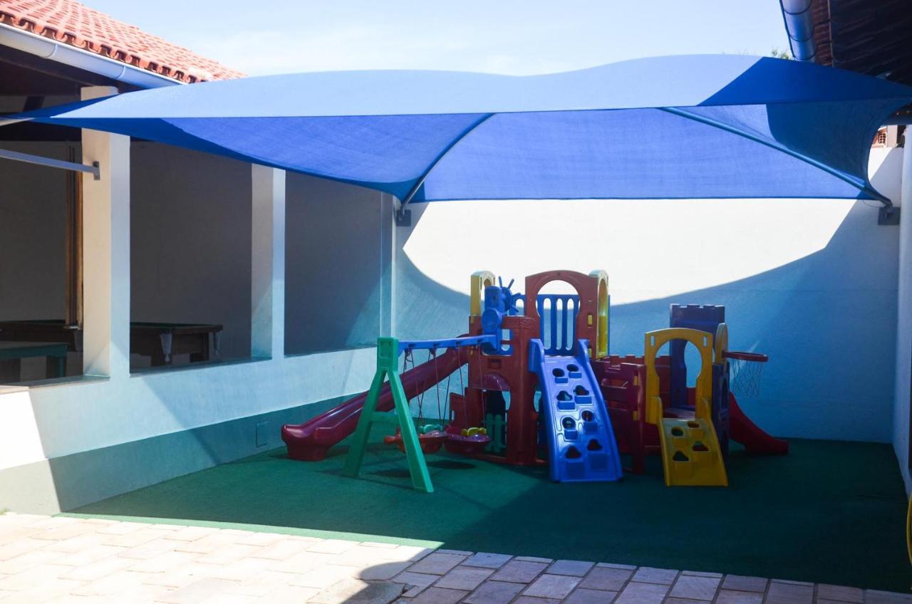 Thanharu Praia Hotel Anchieta  Buitenkant foto
