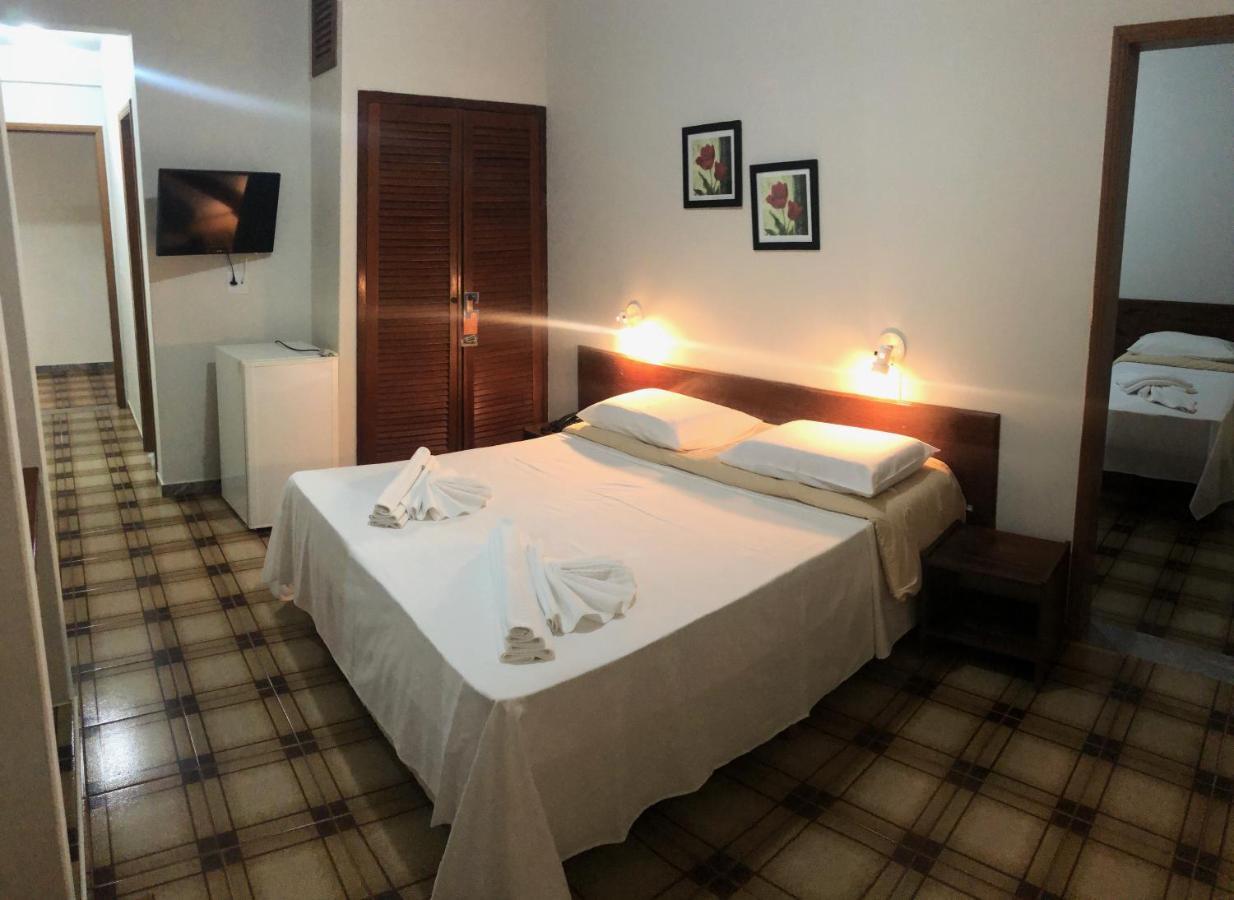 Thanharu Praia Hotel Anchieta  Buitenkant foto